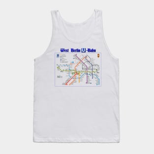 Vintage West Berlin U-Bahn Tank Top